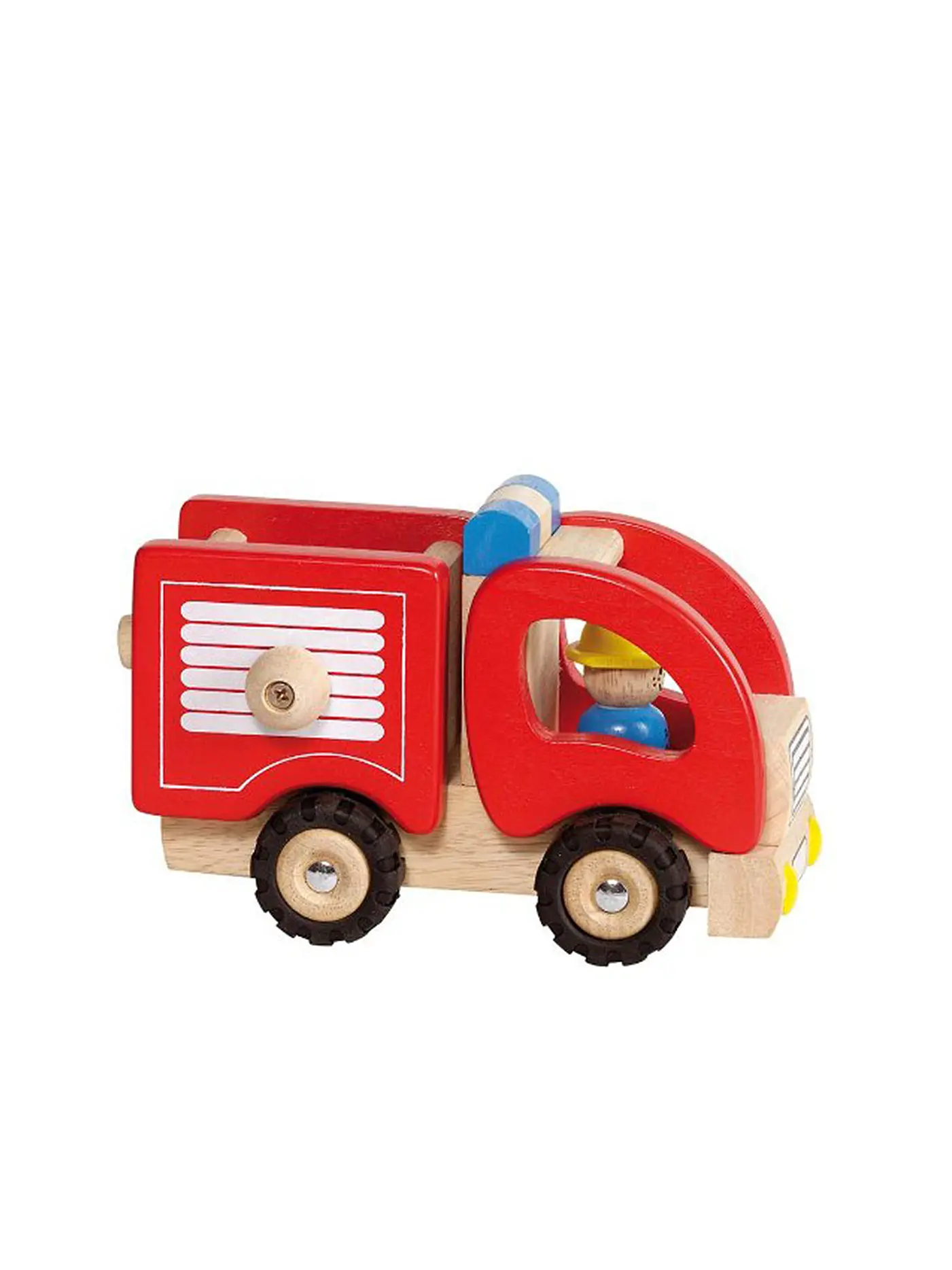 GOKI | Holz-Feuerwehr 16 cm | 